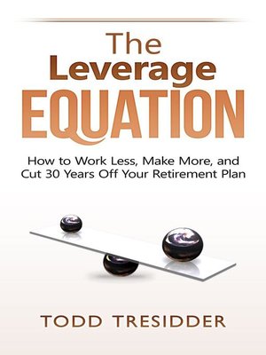 cover image of The Leverage Equation